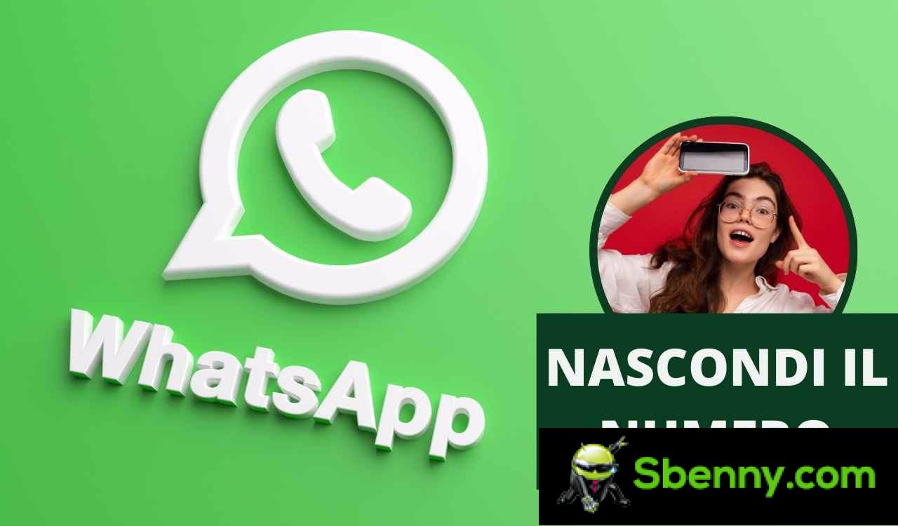 WhatsApp hidden number