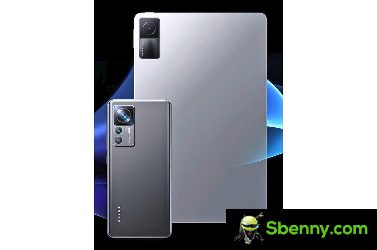 Xiaomi 12T Pro and Redmi Pad are leaking