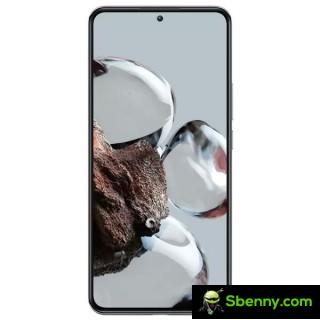 Xiaomi 12T in lunar silver