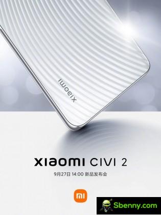 Xiaomi Civi 2