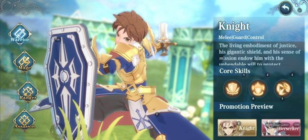 warrior-knight-ys-online Ys Online: The Ark of Napishtim Tier List
