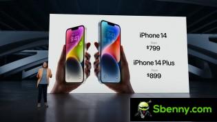 IPhone 14 and 14 Pro prices (for the US)