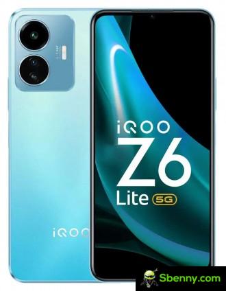 iQOO Z6 Lite 5G