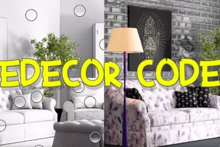 Redecor 2022 codes (September list)