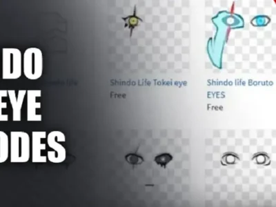 Shindo Life Eye ID Codes 2022 (September List)