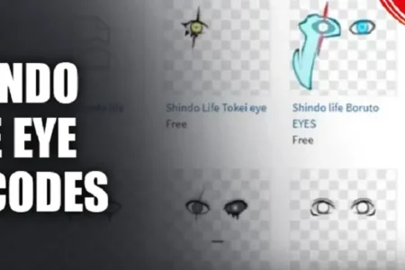 Shindo Life Eye ID Codes 2022 (September List)