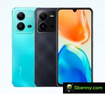 The vivo V25 can be pre-booked in India starting today (starting at 15:00 local time)