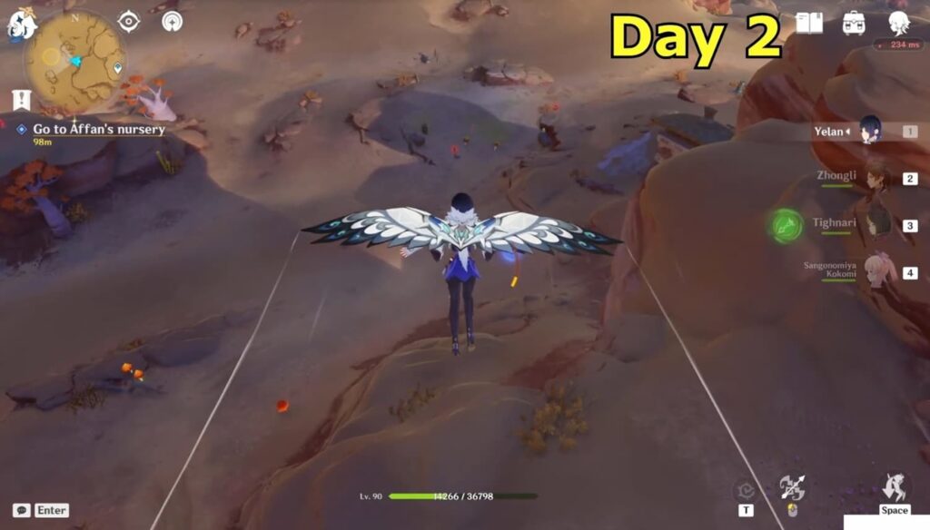 Genshin Impact The Exile and The Gifted Rose World Quest
