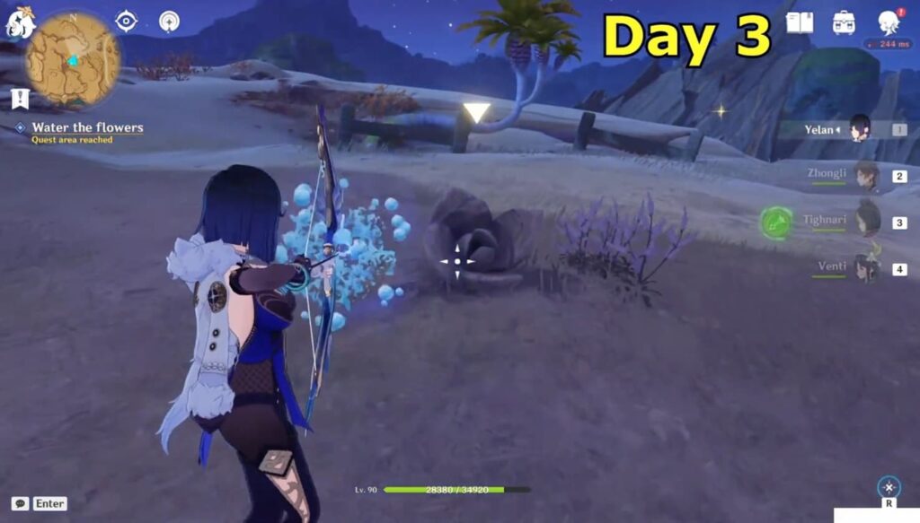 A talented squad: long day ahead (day 3)