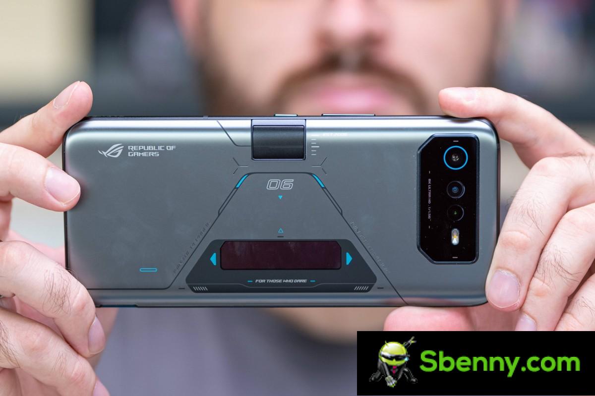 Asus ROG Phone 6D Ultimate adjusts AnTuTu performance chart for September
