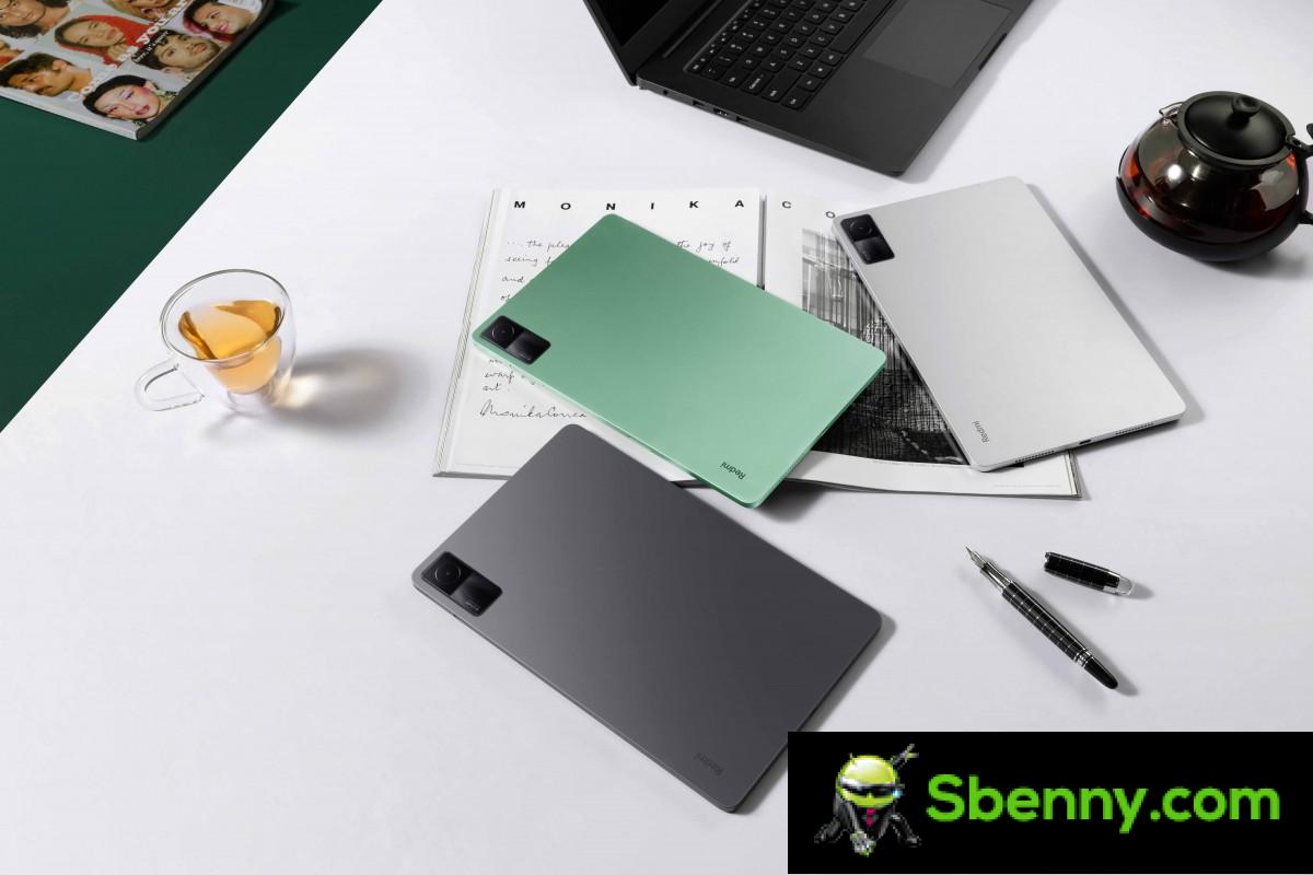 Redmi Pad debuts in India with 10.6 ”LCD and Helio G99