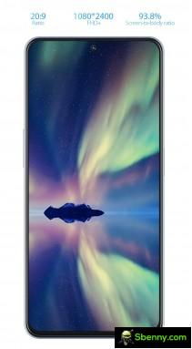 ZTE Blade V40