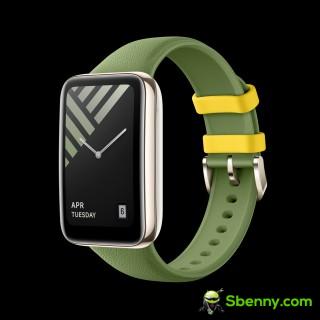 Xiaomi Smart Band 7 Pro with special edition straps