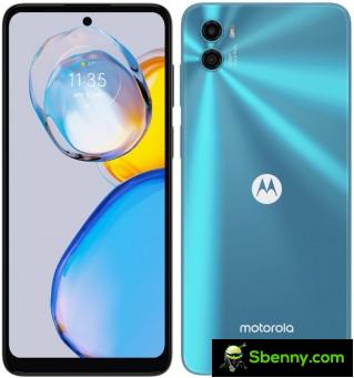 New Moto E32