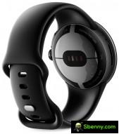 Pixel Watch in matte black / obsidian