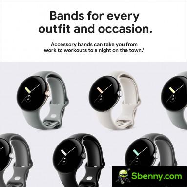 Active bands will be £ 50, Woven bands will be £ 60