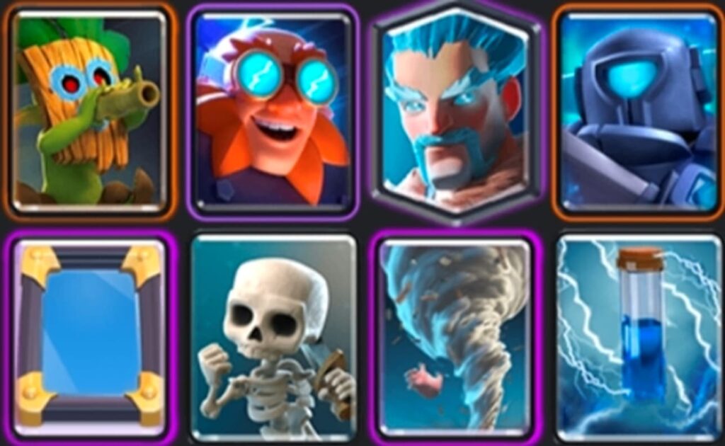 Clash Royale Nightmare Bat Challenge Decks