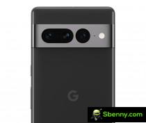 Pixel 7 Pro in obsidian