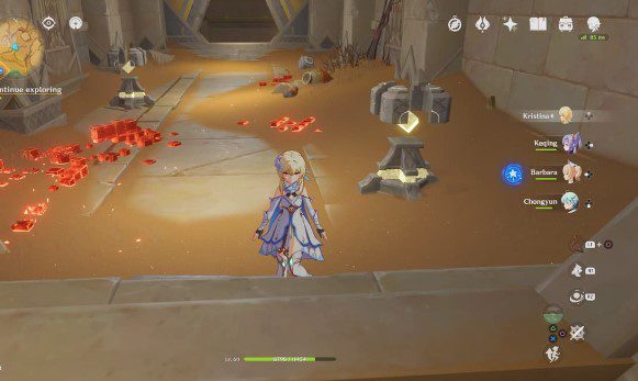 Lost in the sands Genshin Impact trap devices