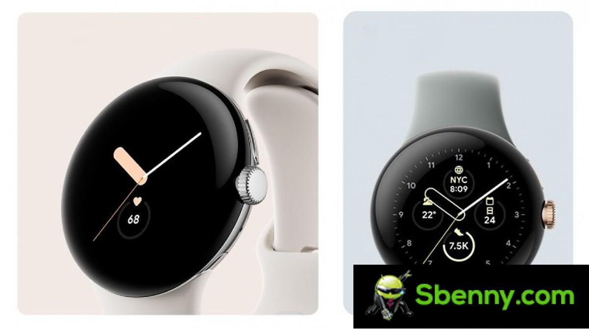 Google Pixel Watch announced