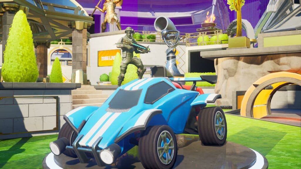 Fortnite Open World Octane Race