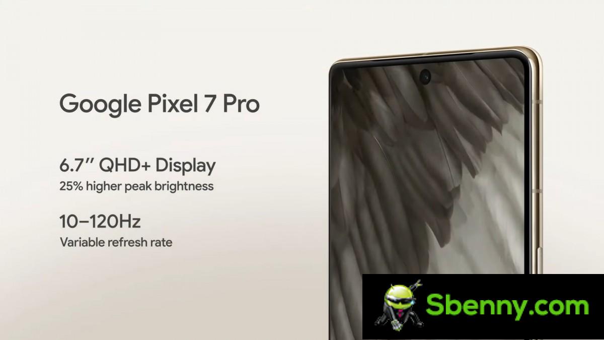 Pixel 7 and 7 Pro unveiled with Tensor G2 and camera improvements