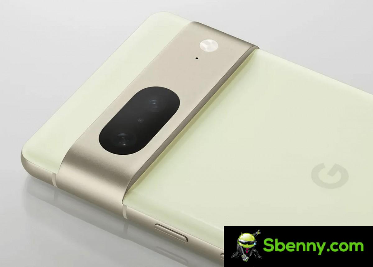 Pixel 7 and 7 Pro unveiled with Tensor G2 and camera improvements, the same prices as before