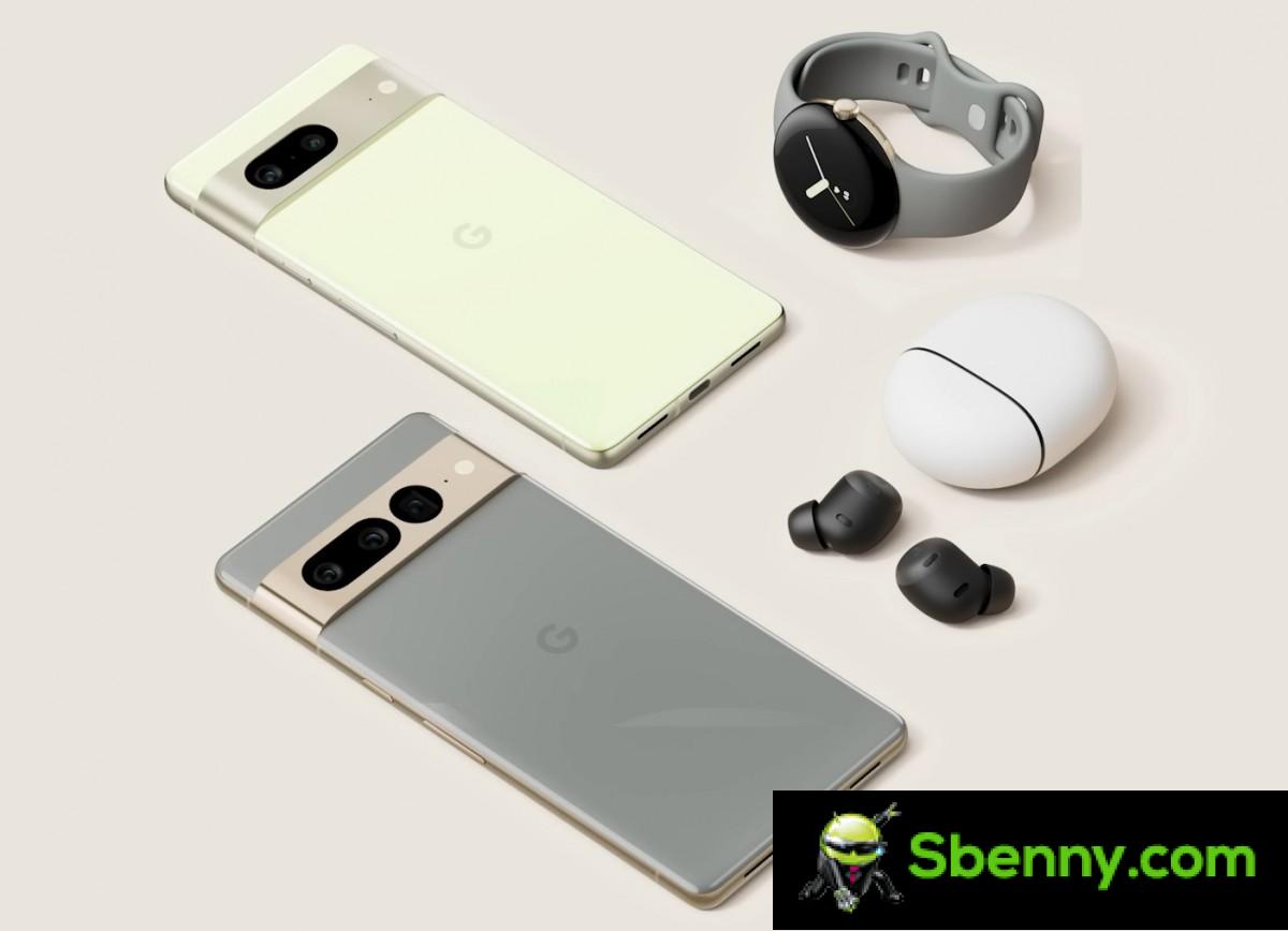 Pixel 7 and 7 Pro unveiled with Tensor G2 and camera improvements, the same prices as before
