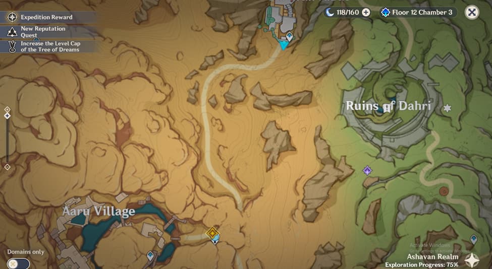 Aru village