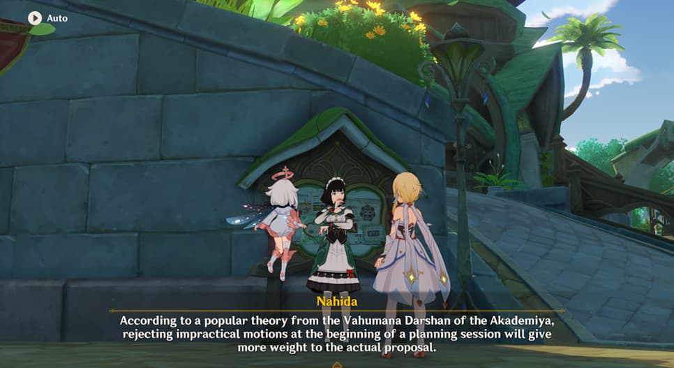 Genshin Impact Sumeru Archon Quest ACT III 