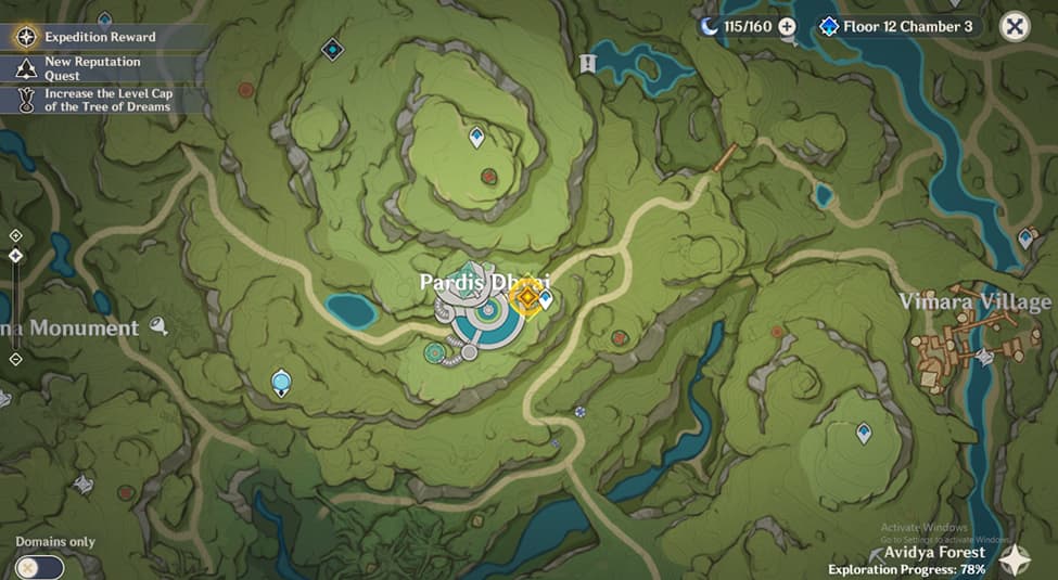 Genshin Impact Sumeru Archon Quest ACT III 
