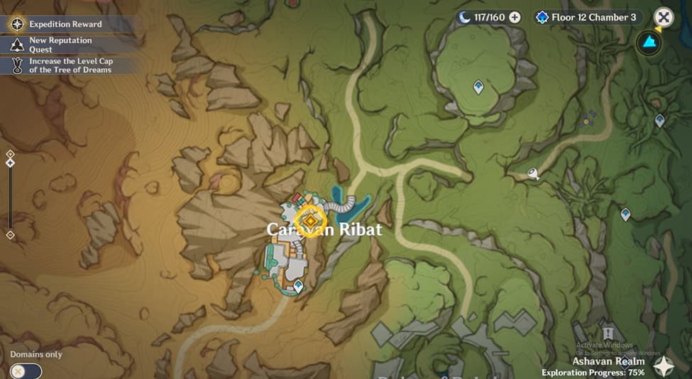 Ribat caravan