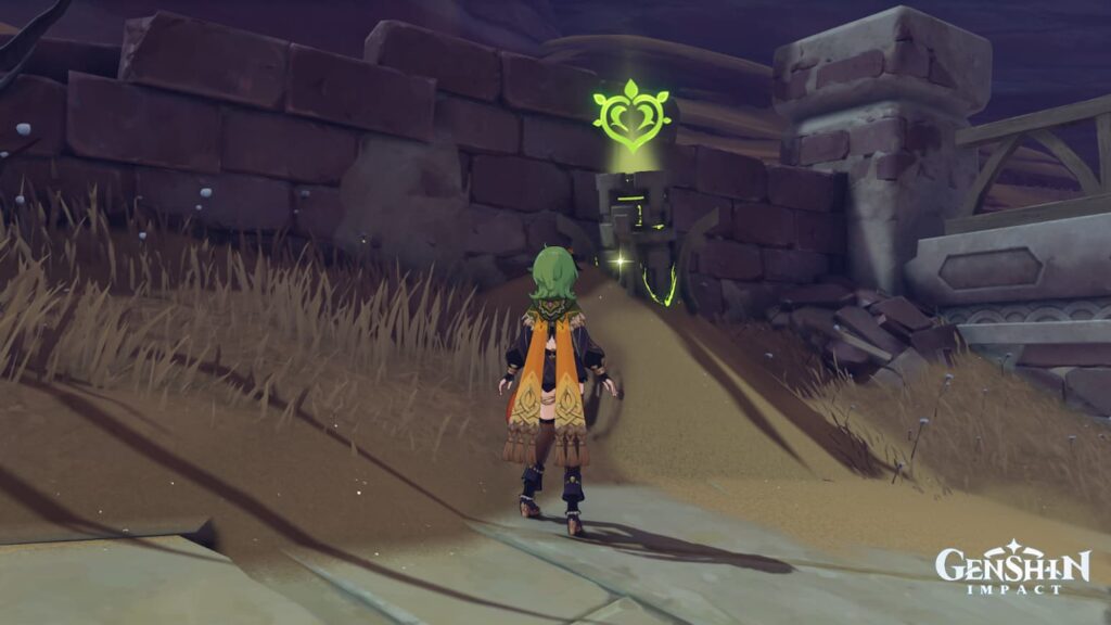 Genshin Impact Sumeru Archon Quest Act IV Investigate elemental monuments
