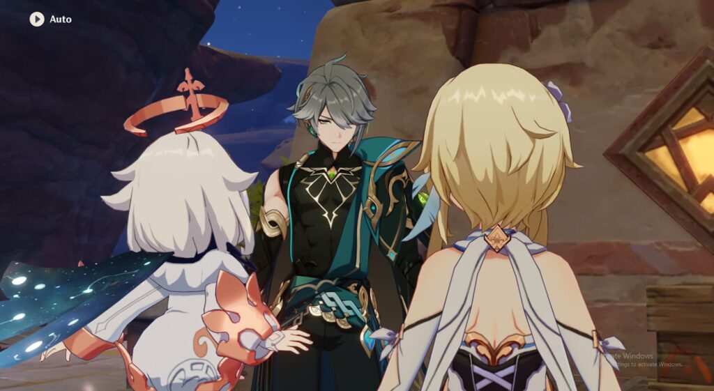 Genshin Impact Sumeru Archon Quest Act IV Talk to Alhaitham