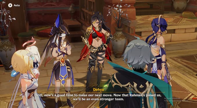 Genshin Impact Dehya