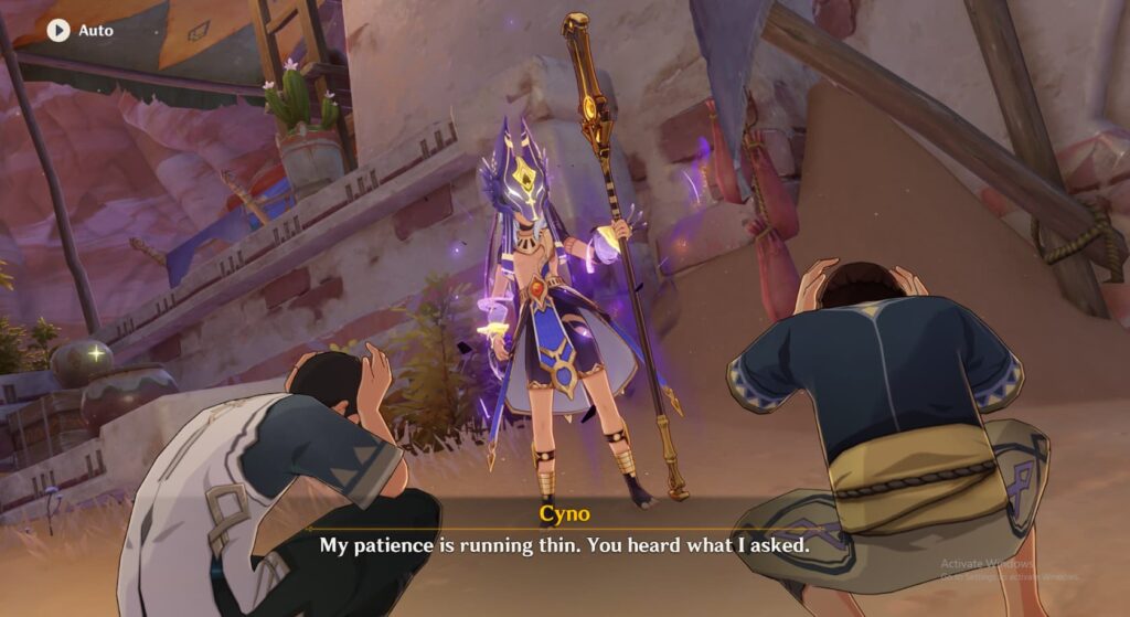 Genshin Impact Sumeru Archon Quest Act IV Cyno