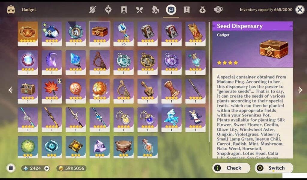 Seed distributor