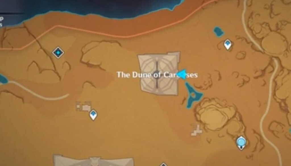Dune of Caroses