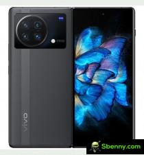 The three colors for vivo X Fold +, including the new Huaxia Red