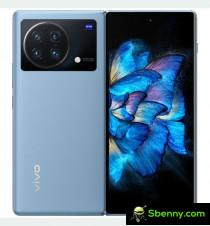 The three colors for vivo X Fold +, including the new Huaxia Red