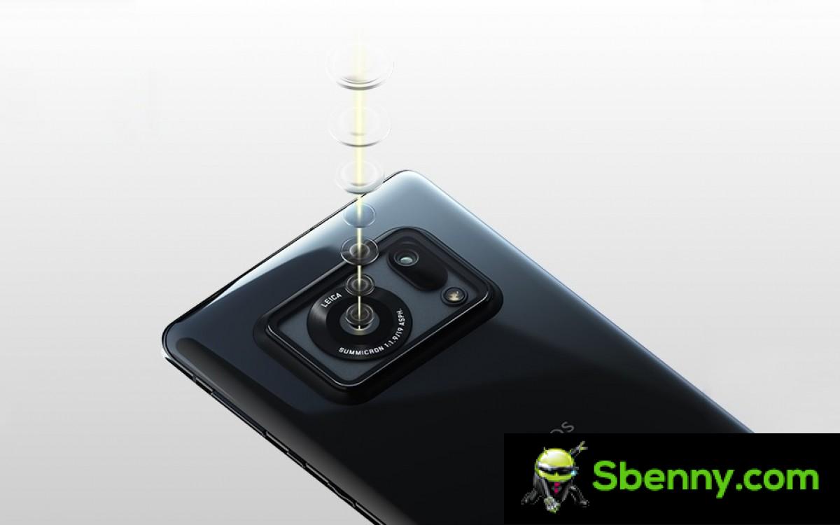 The Sharp Aquos R6 was actually the first with the IMX989 and its camera was also developed in collaboration with Leica