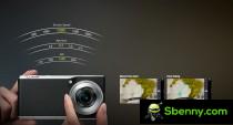 Lumix CM1: physical dial for control