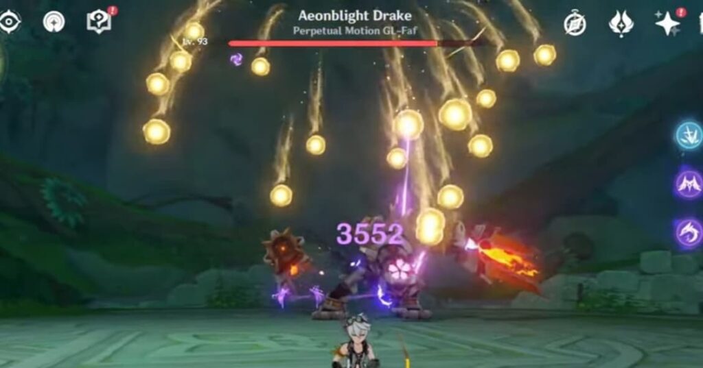 Genshin Impact Aeonblight Drake