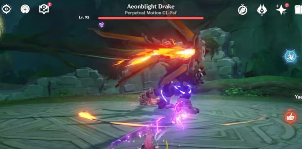 Tail sweep