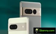 Another Pixel 7 and 7 Pro render set comes along with the manual
