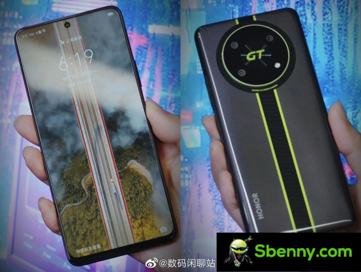 Honor X40 GT will arrive on October 13 with a Snapdragon 888