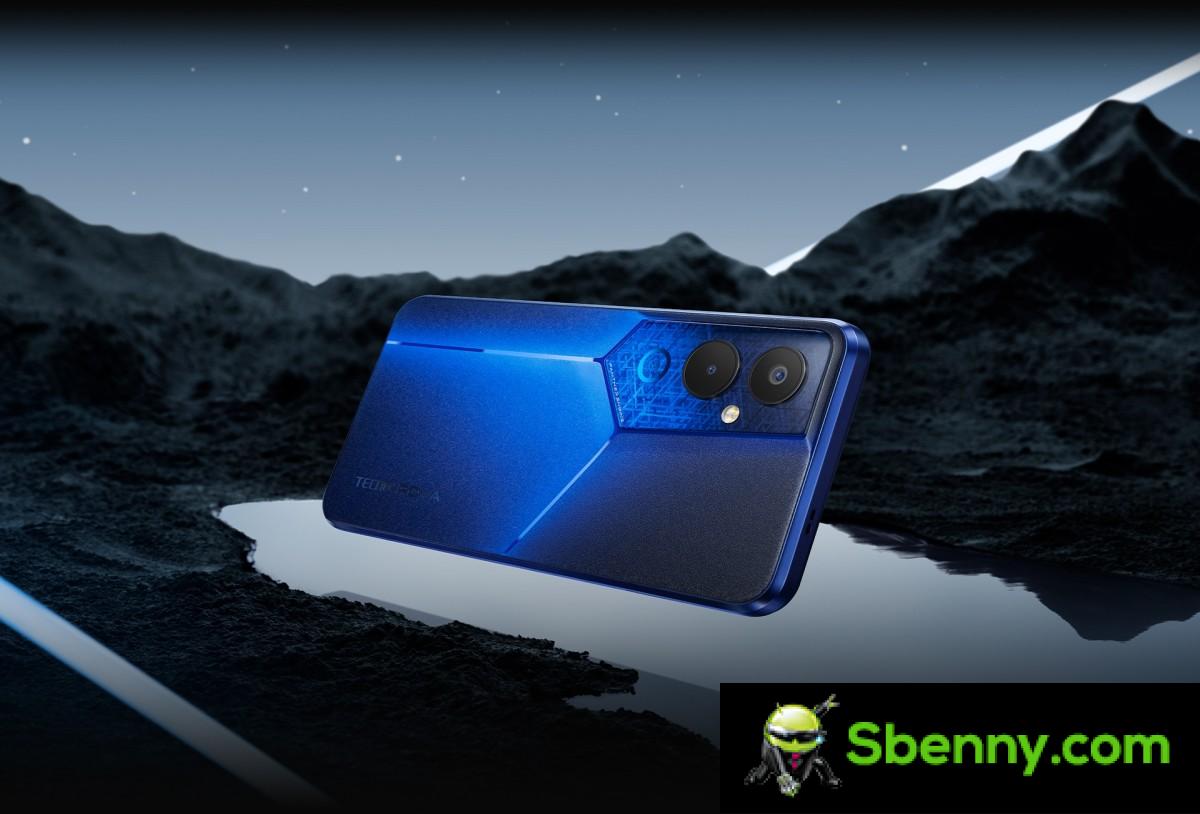 Tecno Pova 4 comes with a 6,000mAh battery, Pova 4 Pro adds 45W of fast charging