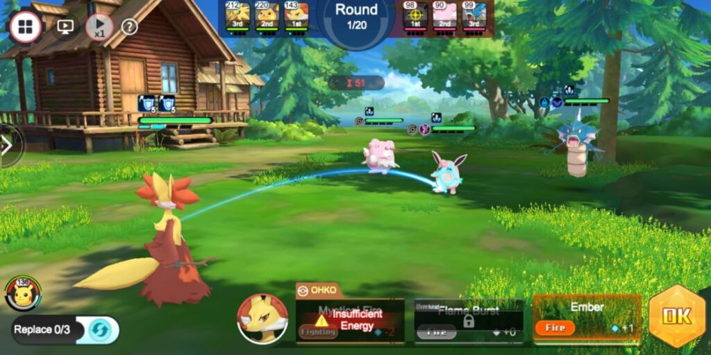 Monster Gym championship gameplay