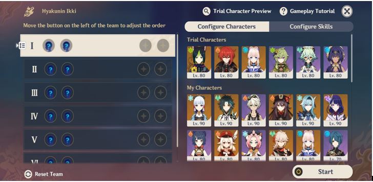 Hyakunin Ikki event rules