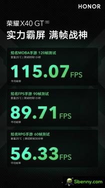 Honor X40 GT performance and cooling details